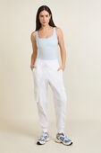 Nulu Square-Neck Sleeveless Bodysuit